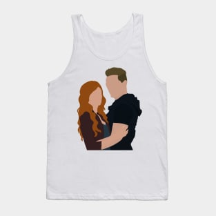 Clary and Jace - Shadowhunters Tank Top